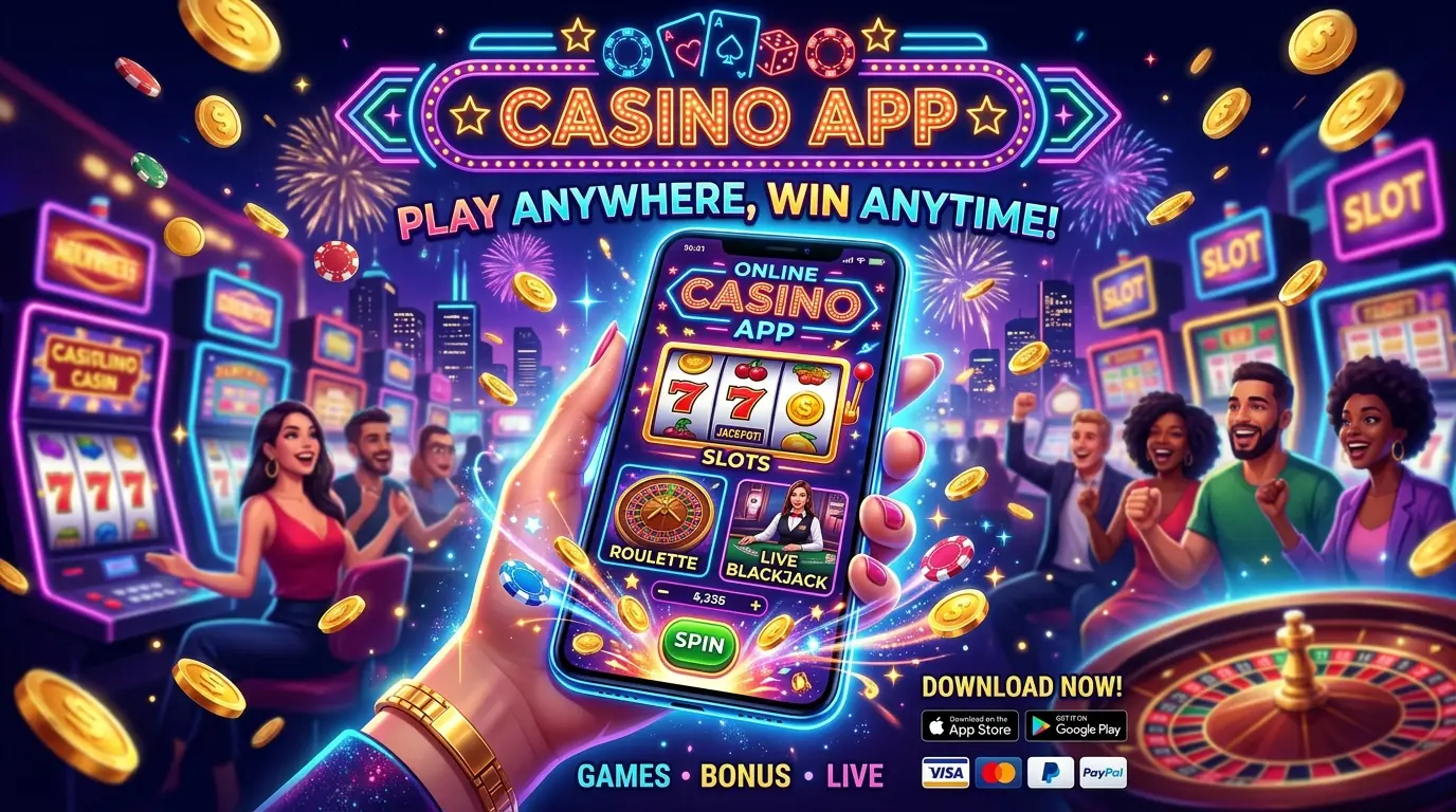 Jammy Jack casino mobile app