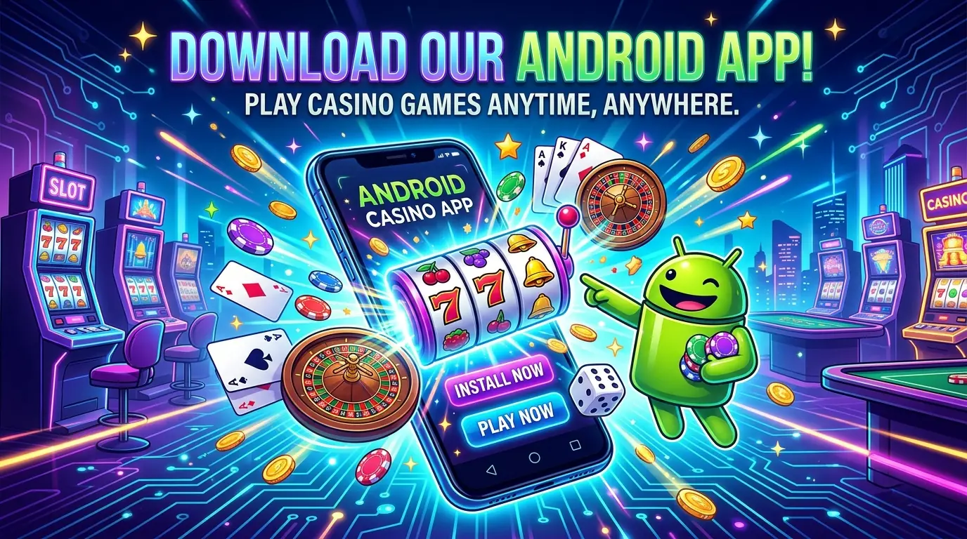 Jammy Jack casino on Android