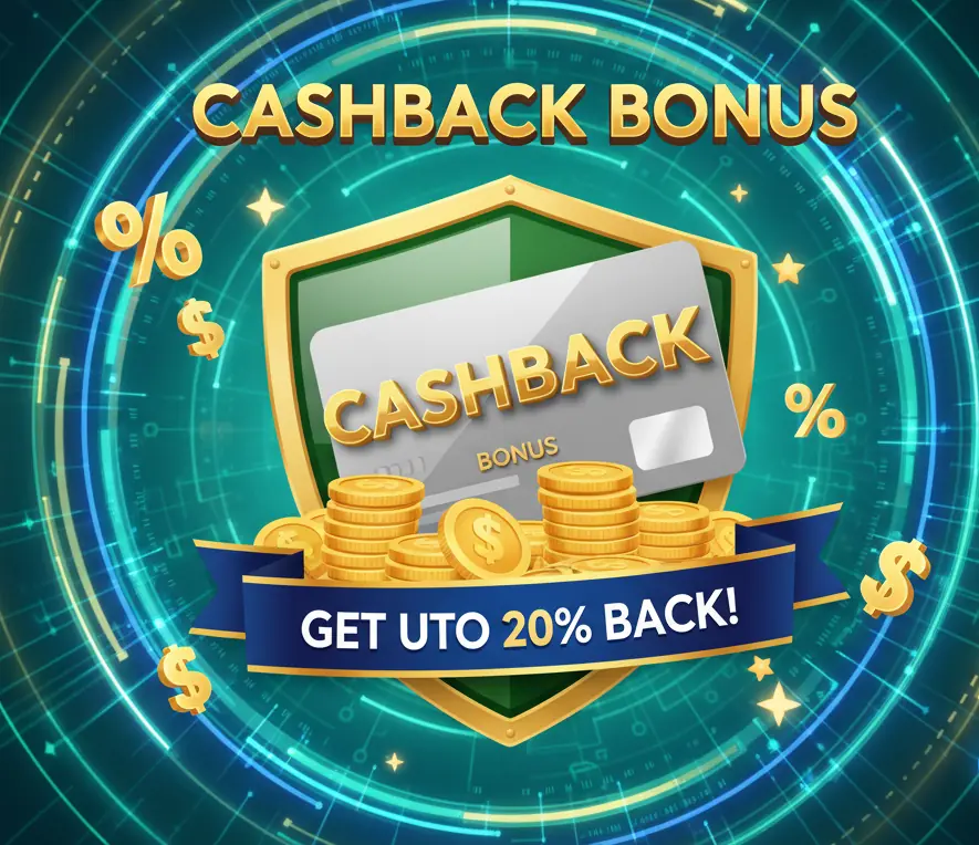 Jammy Jack cashback bonus