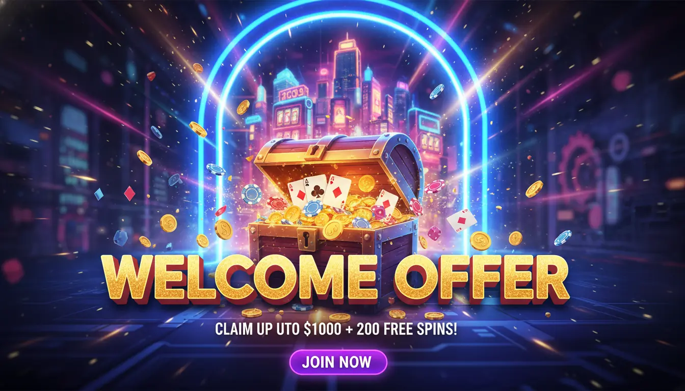 Jammy Jack casino welcome offer