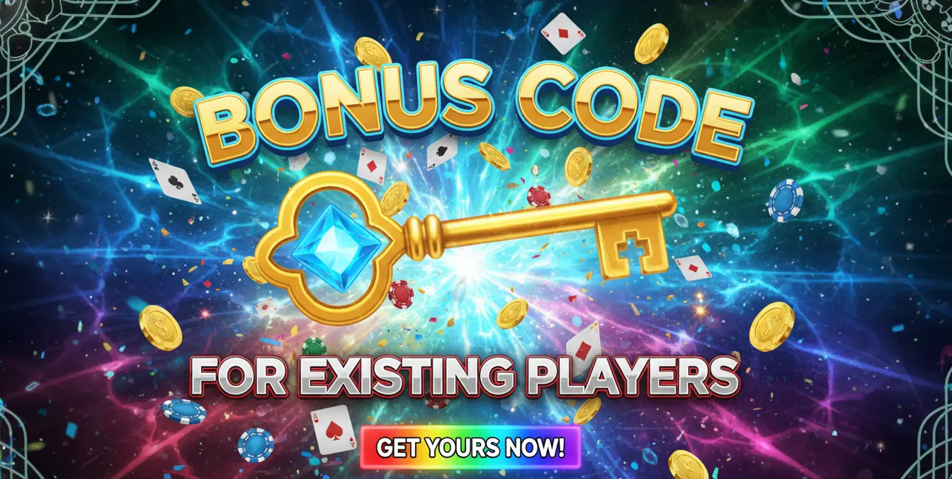 Jammy Jack bonus code for existing players