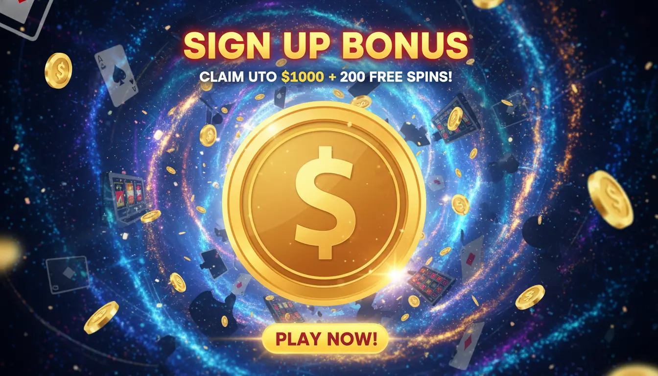 Jammy Jack sign up bonus