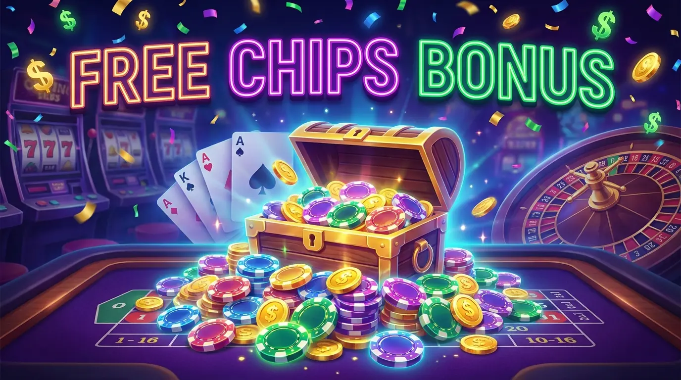 Jammy Jack casino free chips