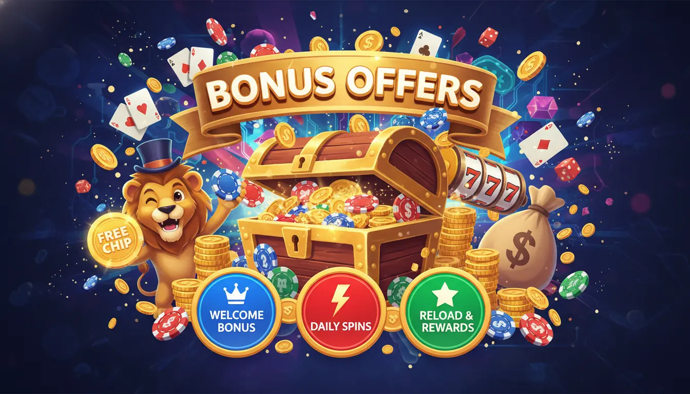 Jammy Jack bonus offers