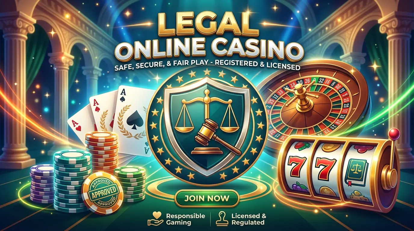 Jammy Jack casino legal status