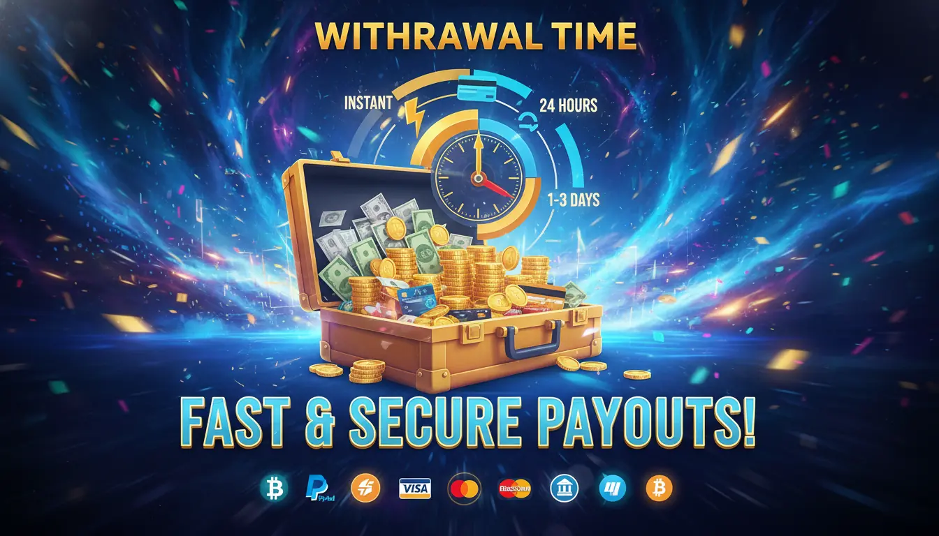 Jammy Jack casino withdrawal time