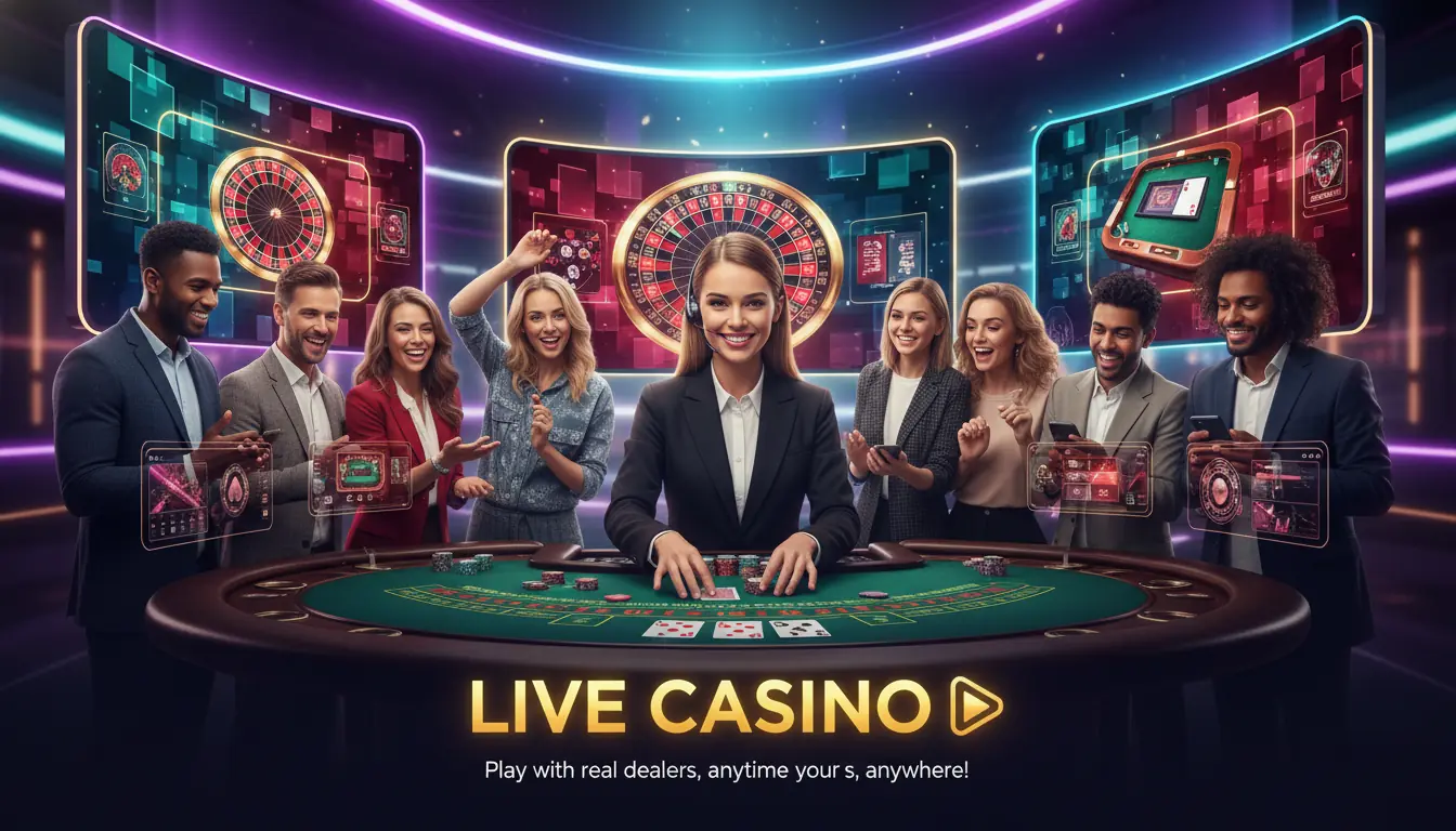 Jammy Jack live casino