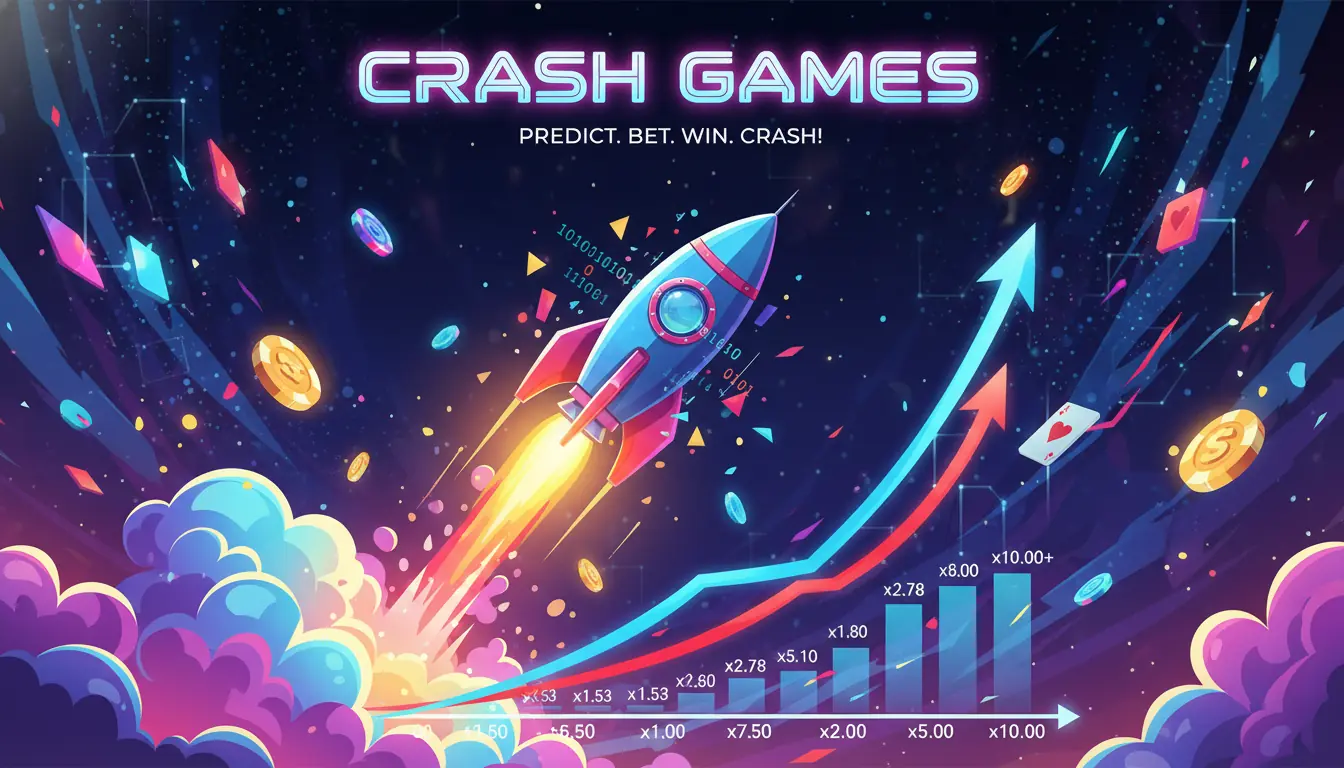 Jammy Jack crash games